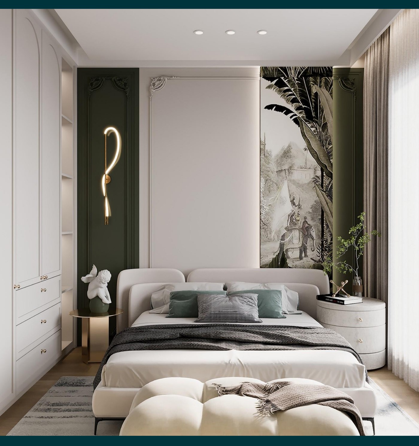 Show unit bedroom, Permas Heights